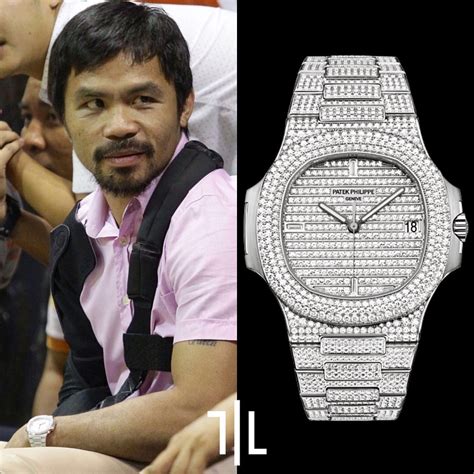manny pacquiao watch collection